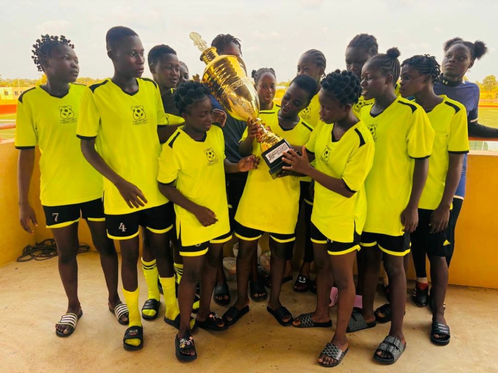 Tournoi féminin de Ouidah 2026, le président des lionceaux Abdel-Aziz Ali Orou met en lumière les jeunes talents