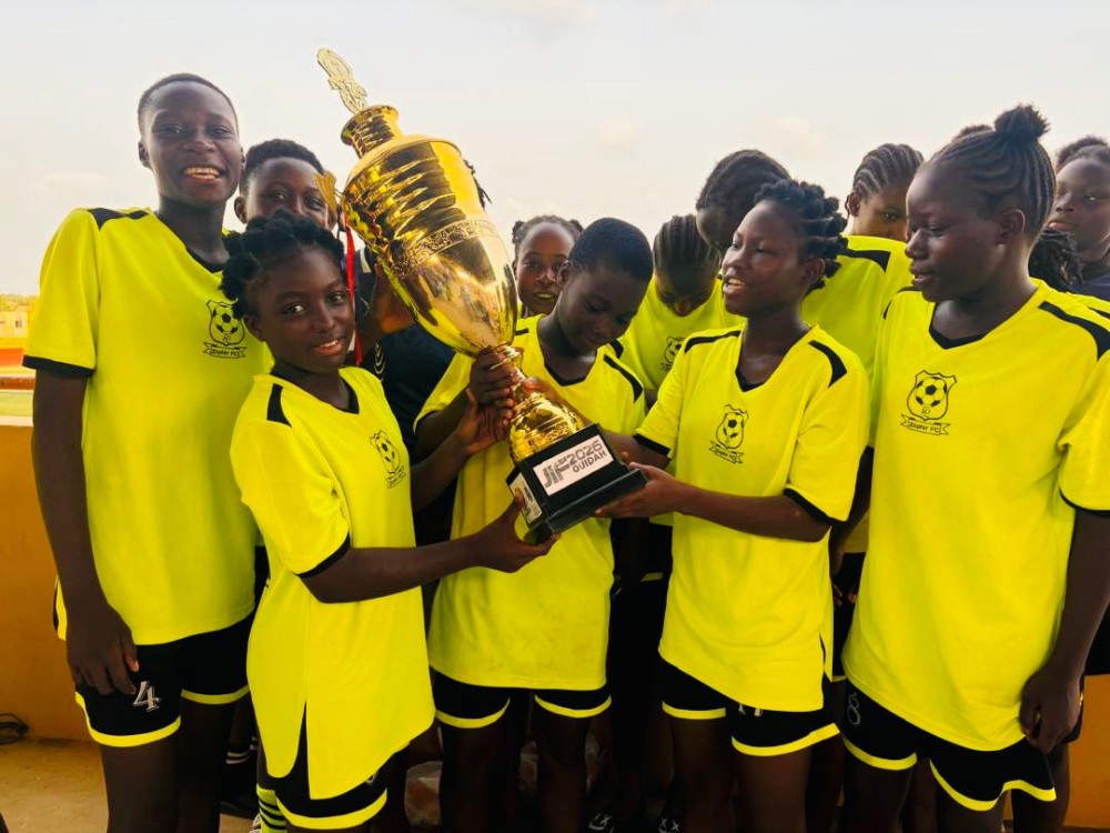 Tournoi féminin de Ouidah 2026, le président des lionceaux Abdel-Aziz Ali Orou met en lumière les jeunes talents