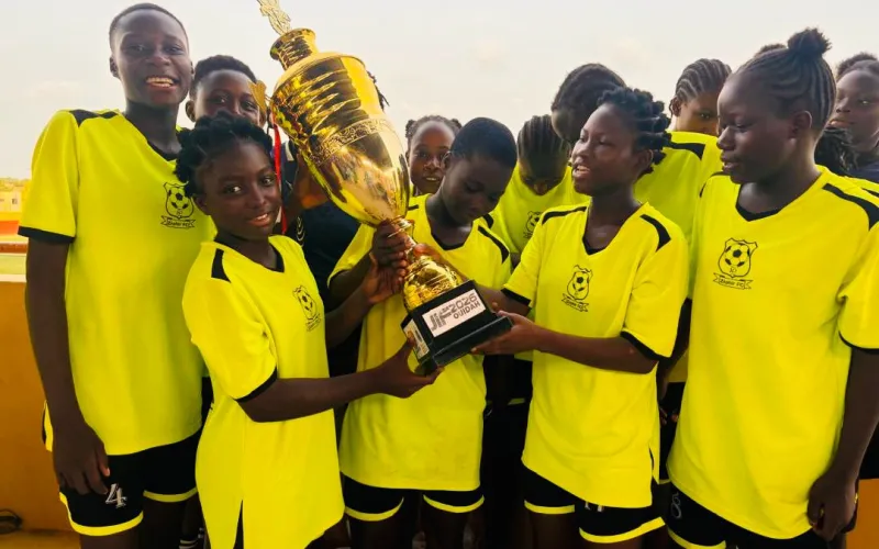 Tournoi féminin de Ouidah 2026, le président des lionceaux Abdel-Aziz Ali Orou met en lumière les jeunes talents