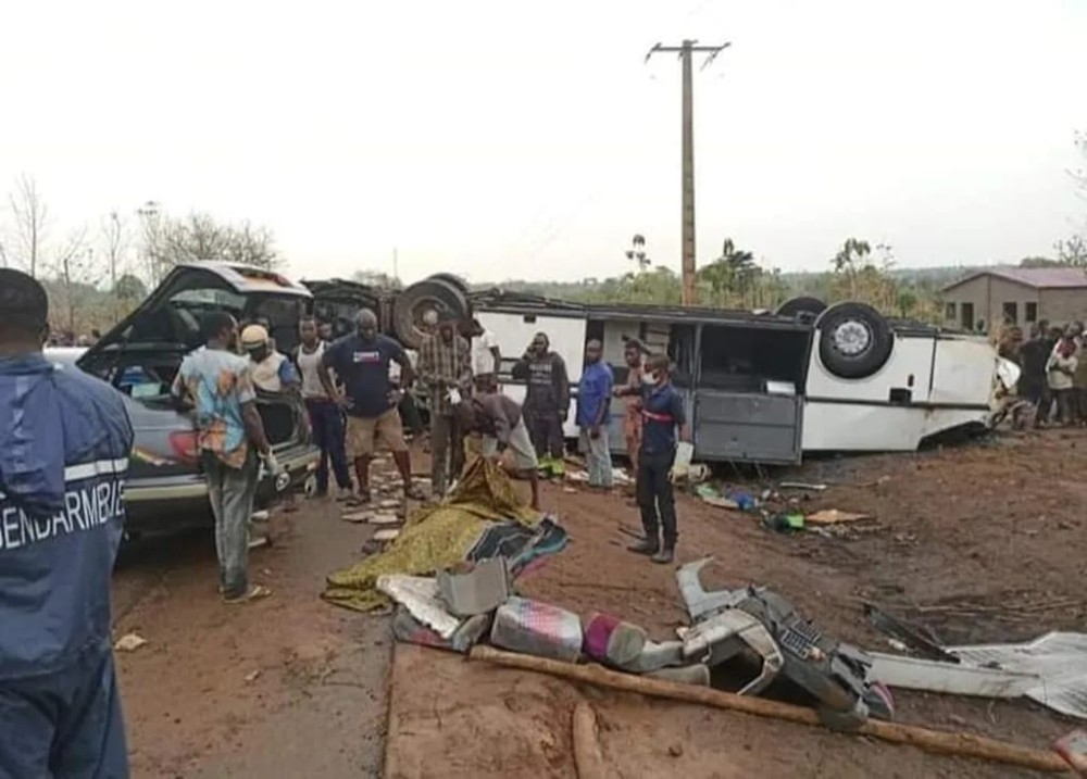 Accident meurtrier au Togo, une délégation de la commune de Copargo décimée