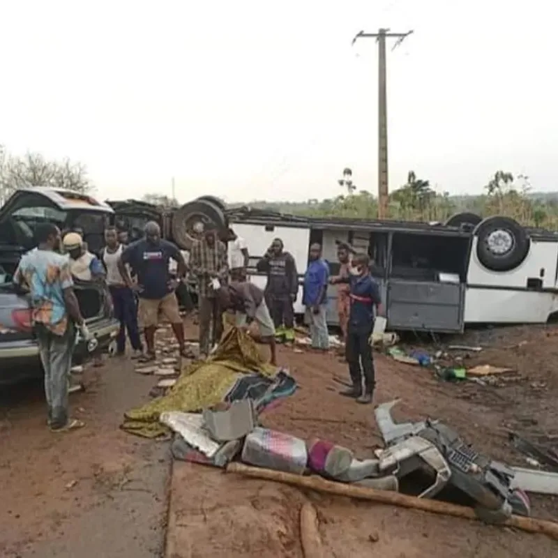 Accident meurtrier au Togo, une délégation de la commune de Copargo décimée