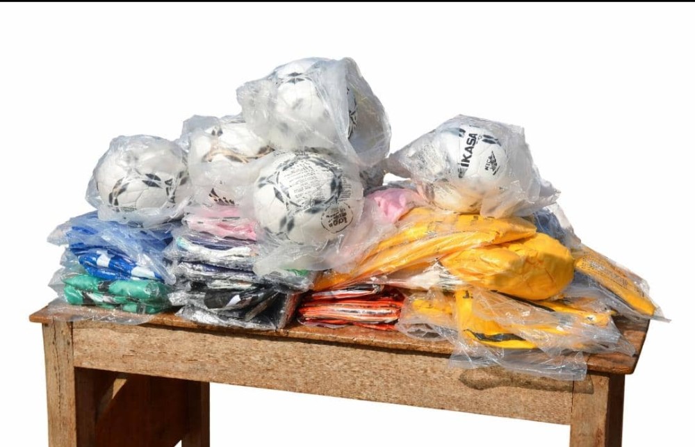 Le président Karim Boni Biao motive et équipe Dynamique FC avant la phase retour de la ligue 2