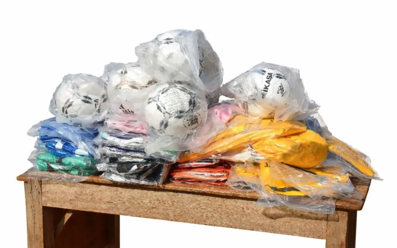 Le président Karim Boni Biao motive et équipe Dynamique FC avant la phase retour de la ligue 2