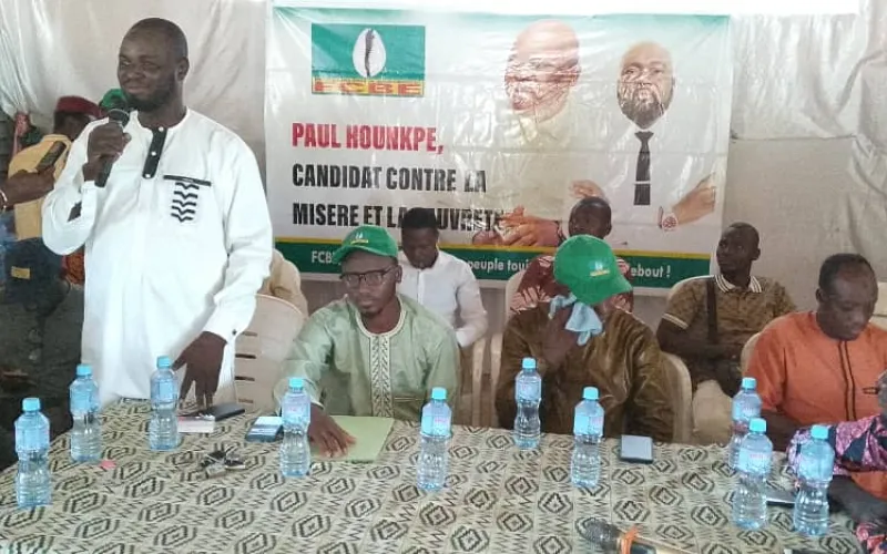 Naissance du mouvement G12 de la jeunesse FCBE dans la 13ème circonscription électorale : un soutien pour la victoire du duo Hounkpè - Hounwanou